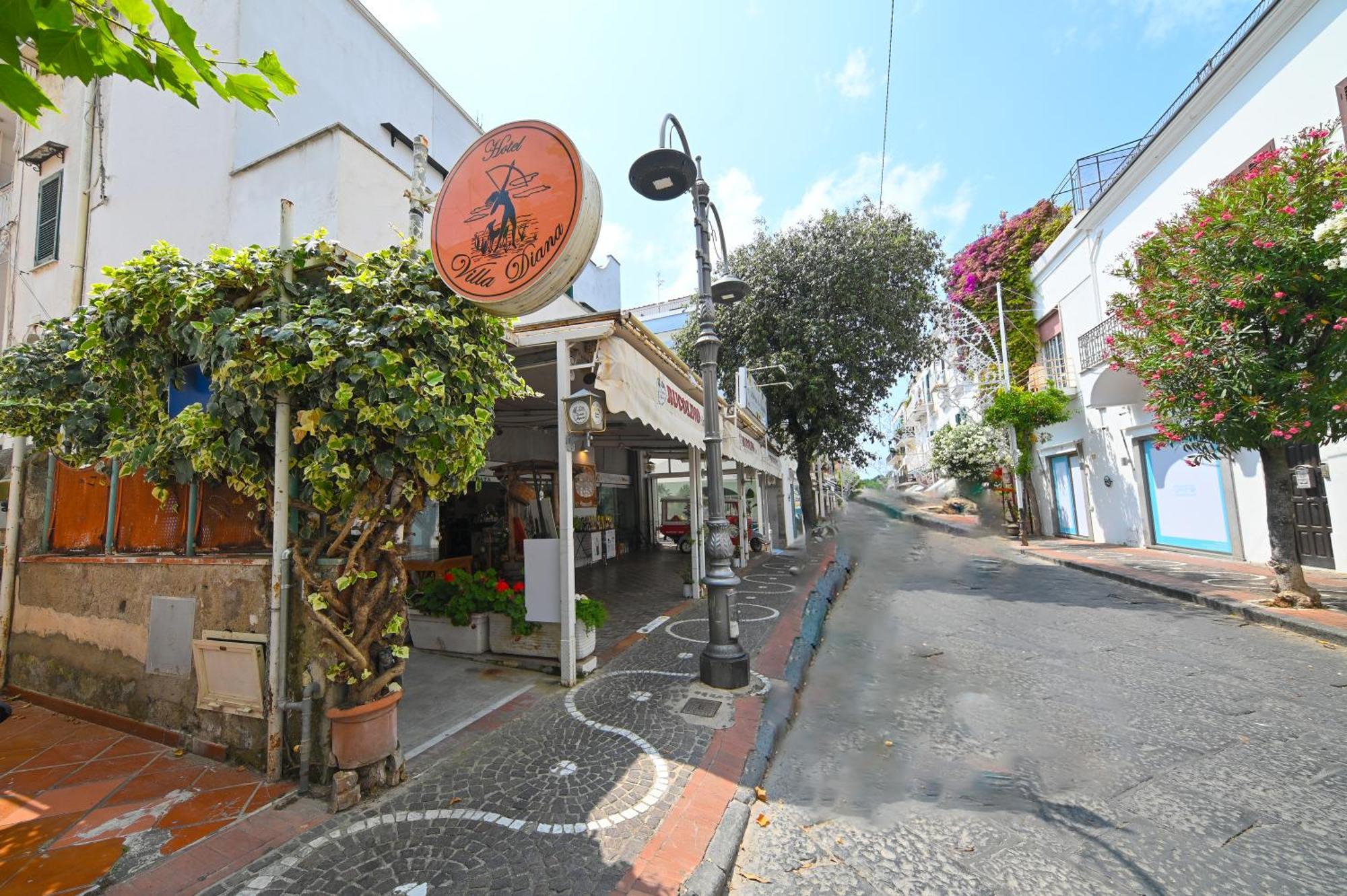Villa Diana - Beach & Rooms Ischia Ngoại thất bức ảnh