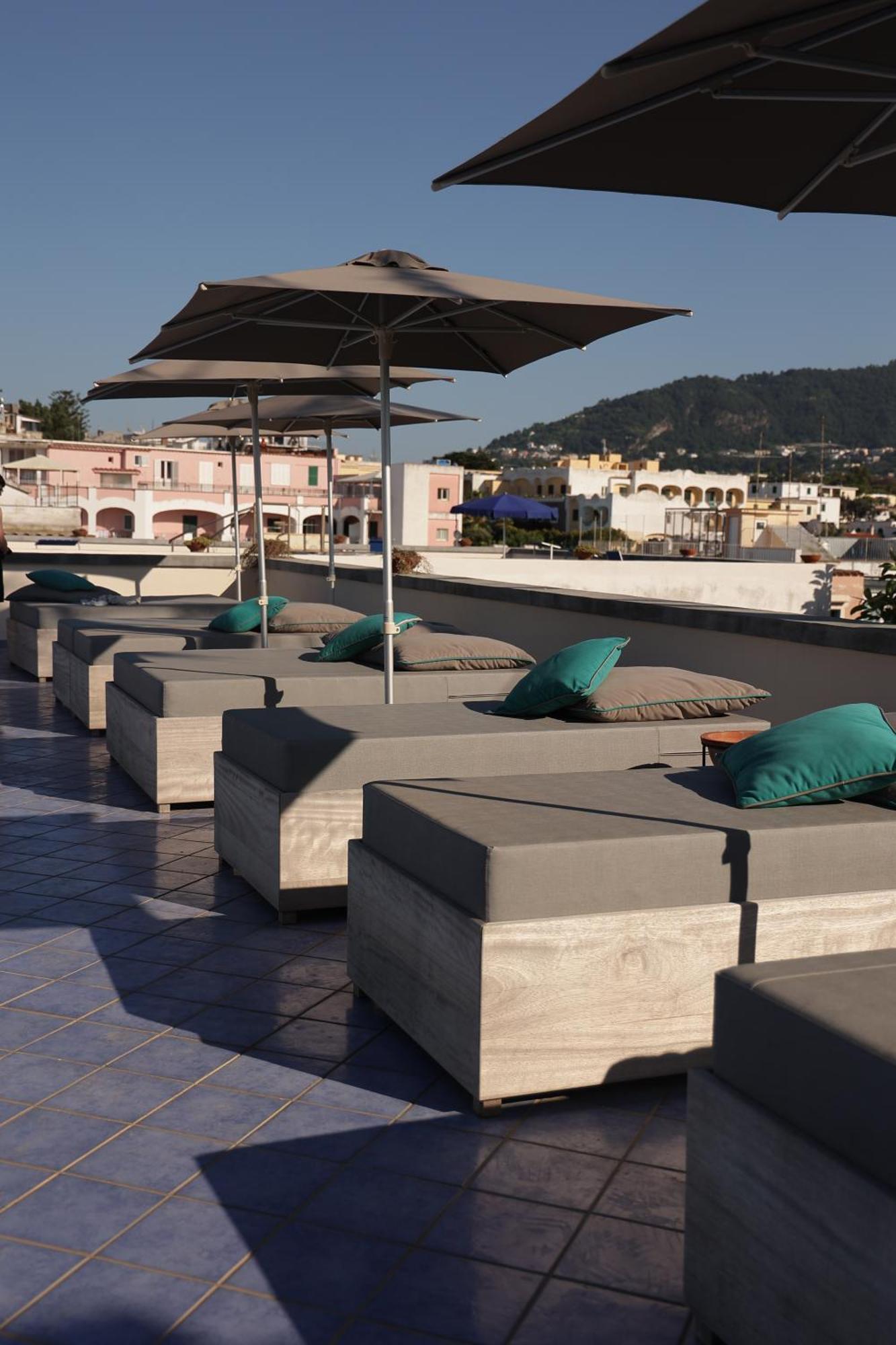 Villa Diana - Beach & Rooms Ischia Ngoại thất bức ảnh