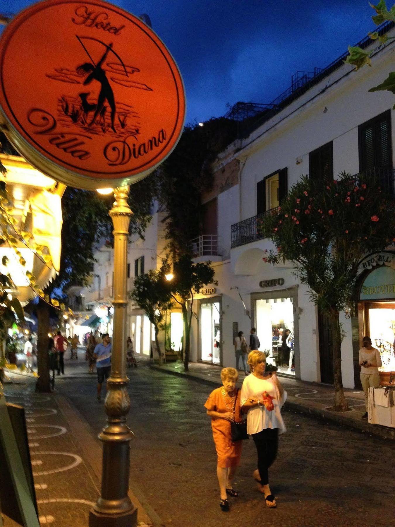 Villa Diana - Beach & Rooms Ischia Ngoại thất bức ảnh